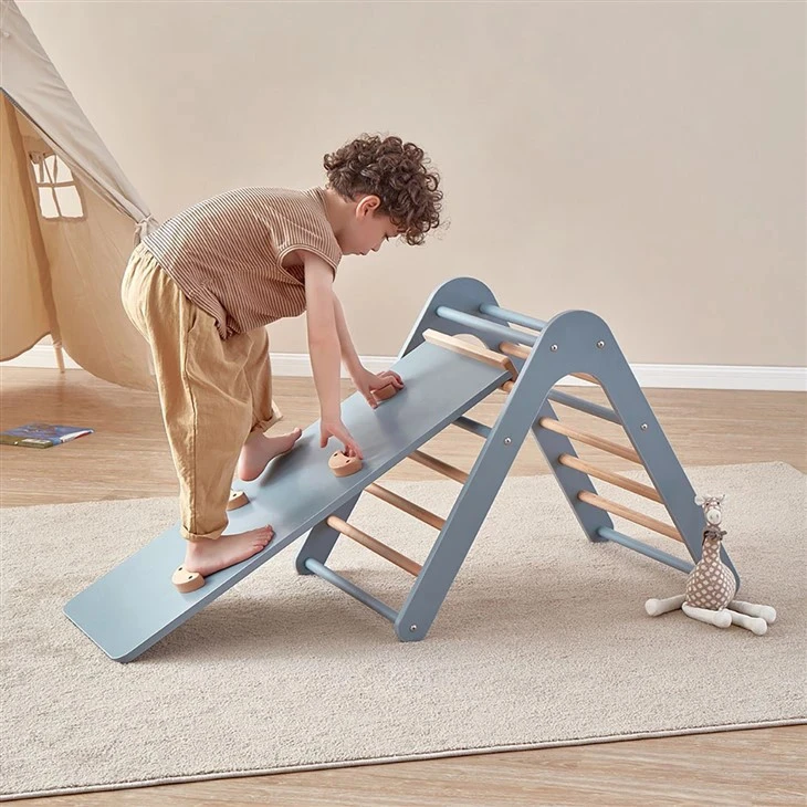 3 Piece Climbing Frame For Kids best