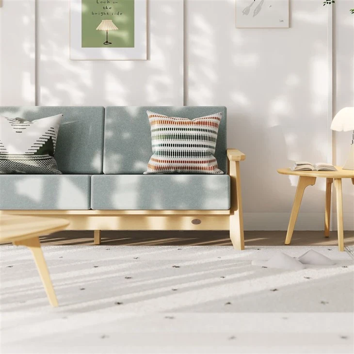 Solid Wood Loveseat Sofa price