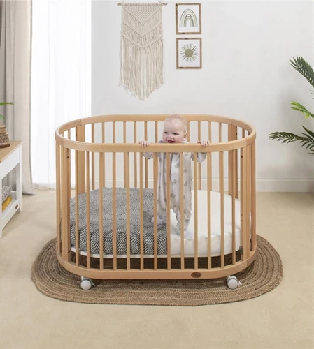 The Rise Of Oval Baby Cribs: Space-sparande elegans och multi-funktionellt vä...