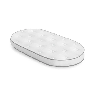 Madrass För Oval Spjälsäng